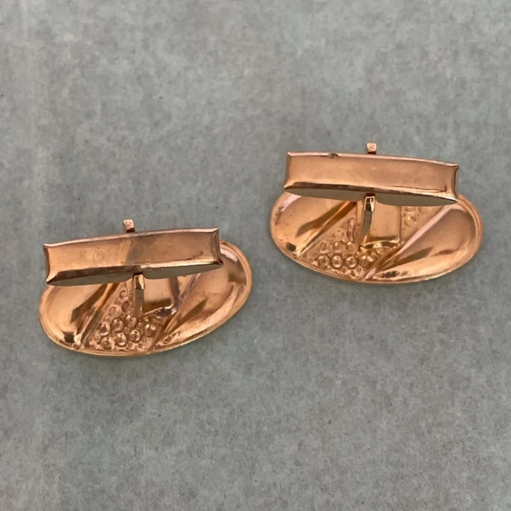 Vintage cuff links